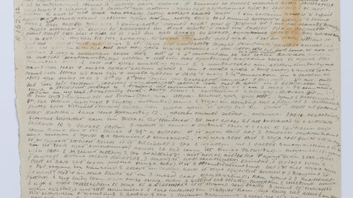 From ages 15 to 30, Beatrix Potter kept coded journals, using an invented coded cypher system